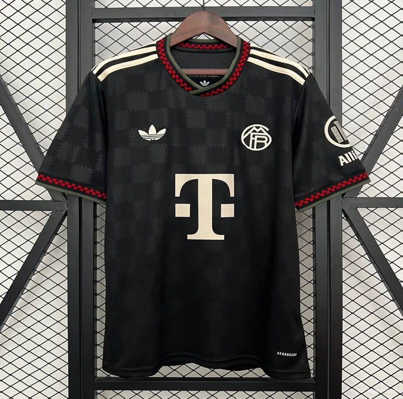Camiseta Bayern Munich 2025/26 TERCERA MANGA CORTA VERSION FAN